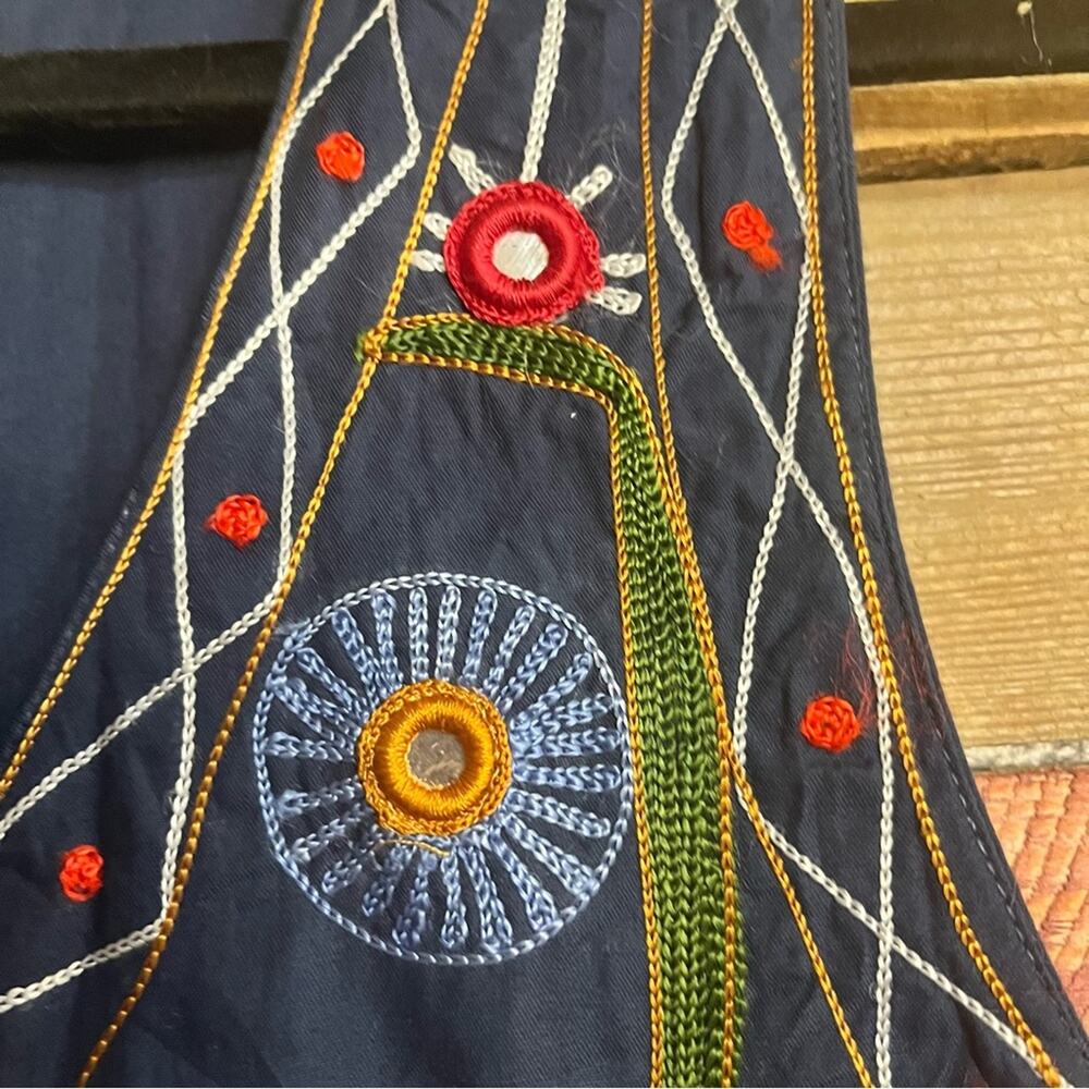 County Seat Nuovo Blue Vest Size‎ Large - Picture 5 of 10